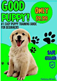 Good Puppy Training Guide